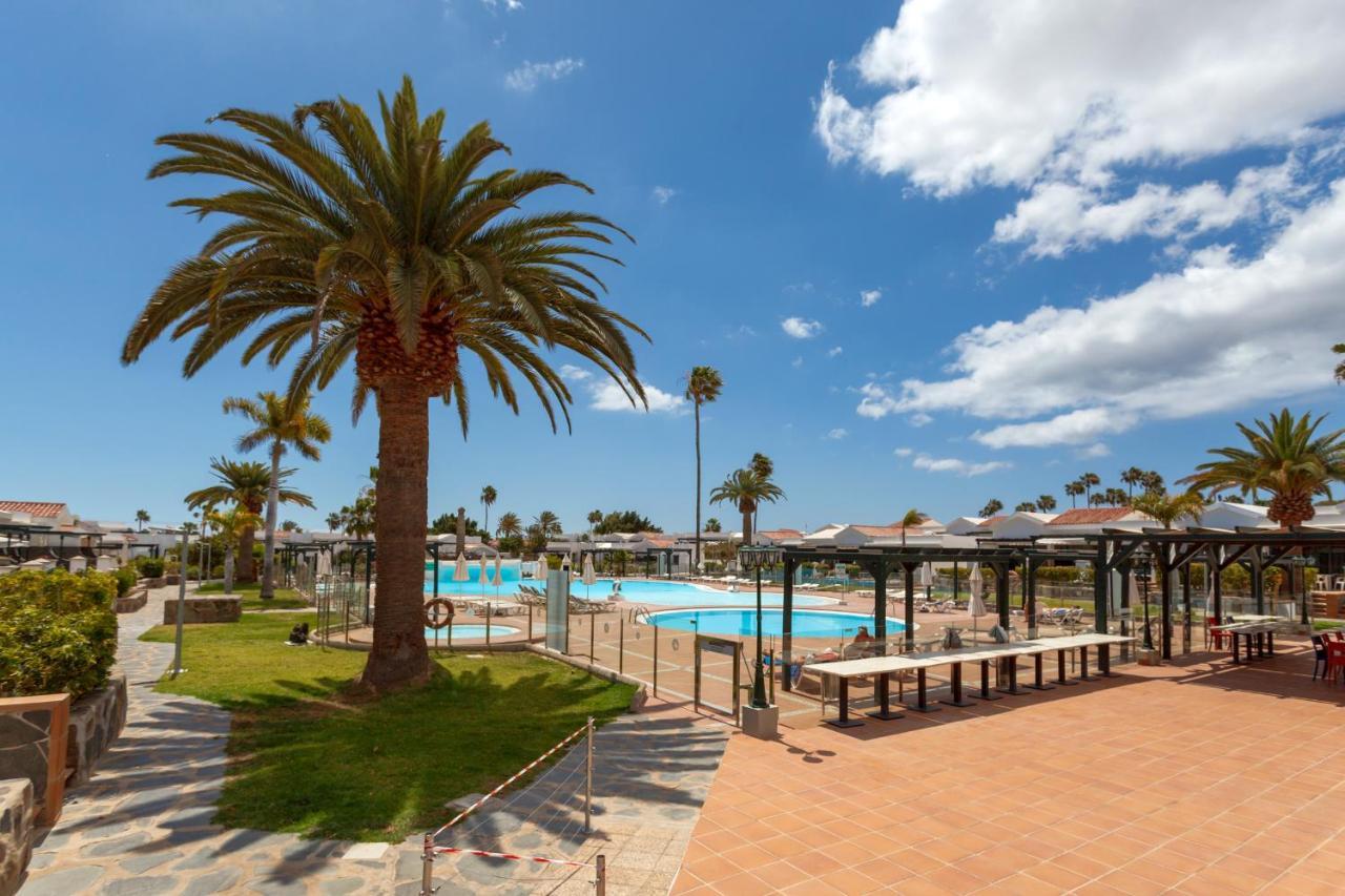 Relaxing Retreat In Maspalomas Lago - Fully Renovated Bungalow ภายนอก รูปภาพ